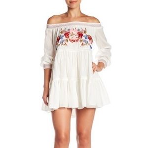 Free People Sunbeams Minidress